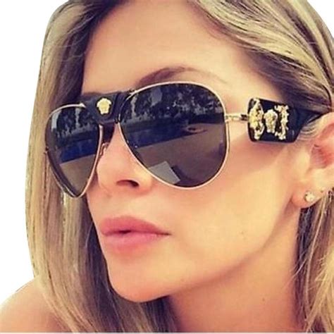 versace aviator sunglasses women.